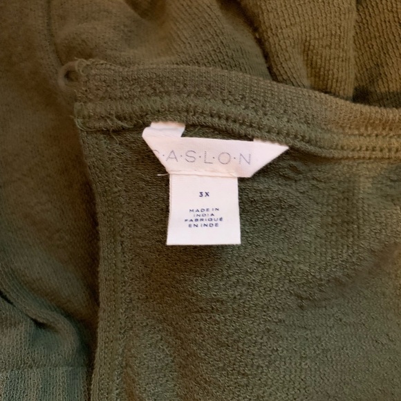 Caslon - Knit Romper (Plus Size) size 3X - Picture 11 of 11